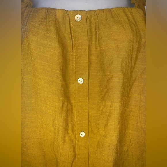 BOBEAU Shirred Strap Button Tank 2X NWT - Picture 2 of 5